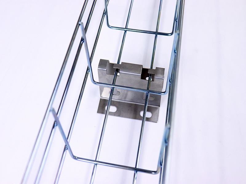 Electro Galvanized Wire Cable Tray -  - 4