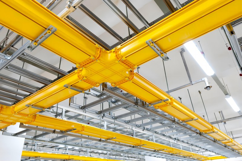 Fiber Optic Cable Tray