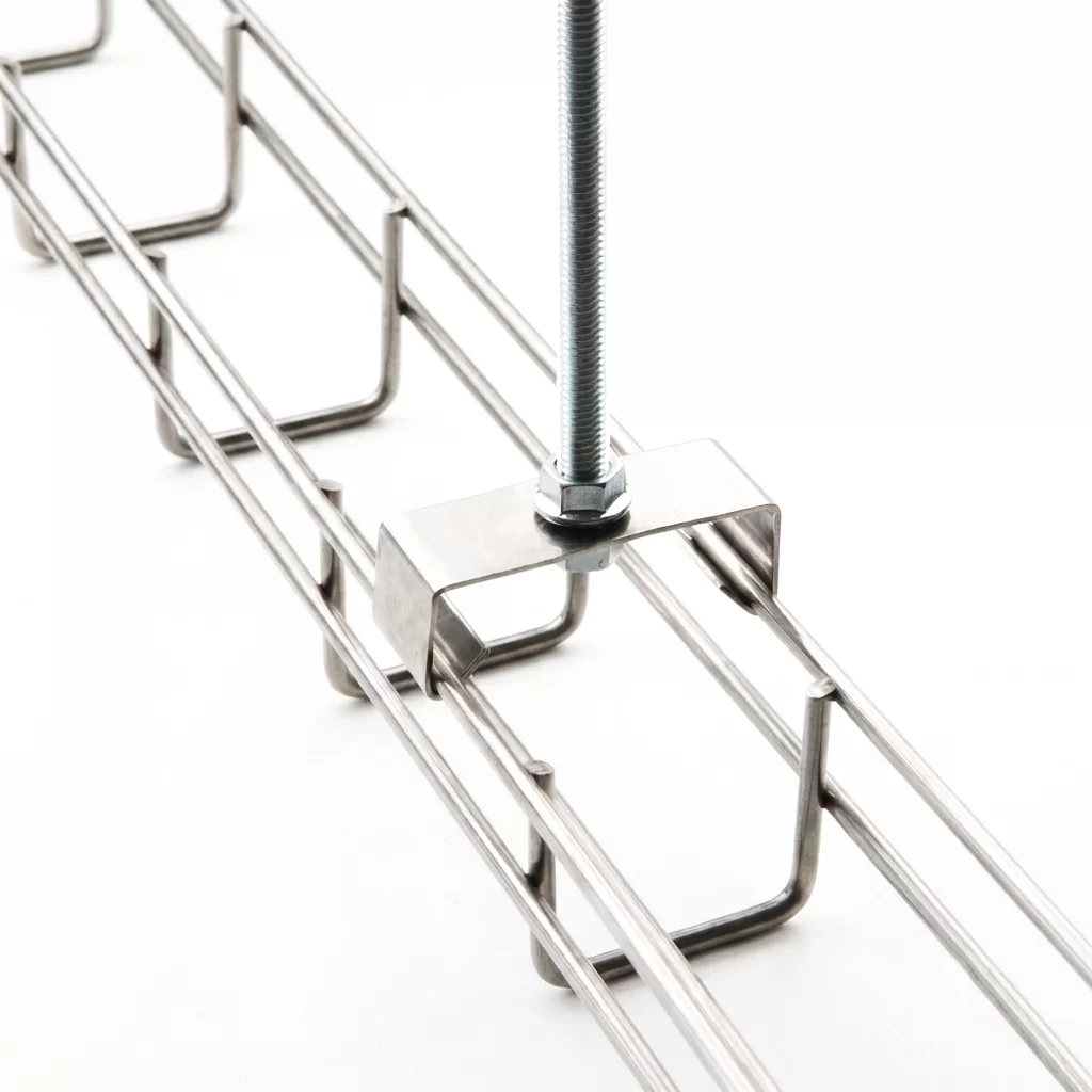 Mesh Cable Tray 50×50×4mm